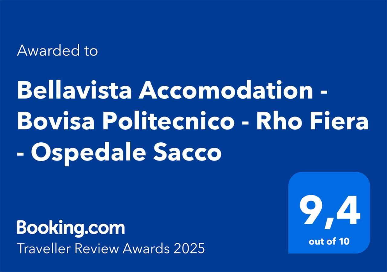 Bellavista Accommodation - Bovisa Politecnico - 2026 Winter Olympics Ice Park - Rho Fiera - Sacco Hospital Milan Exterior photo